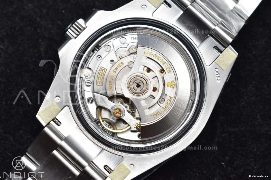 Dial 1:1 Real CHS Edition Oyster on GMT II Modern BLRO Best Gold 126719 Factory Meteorite VR3285 Bracelet Gain Master Weight 930 0219